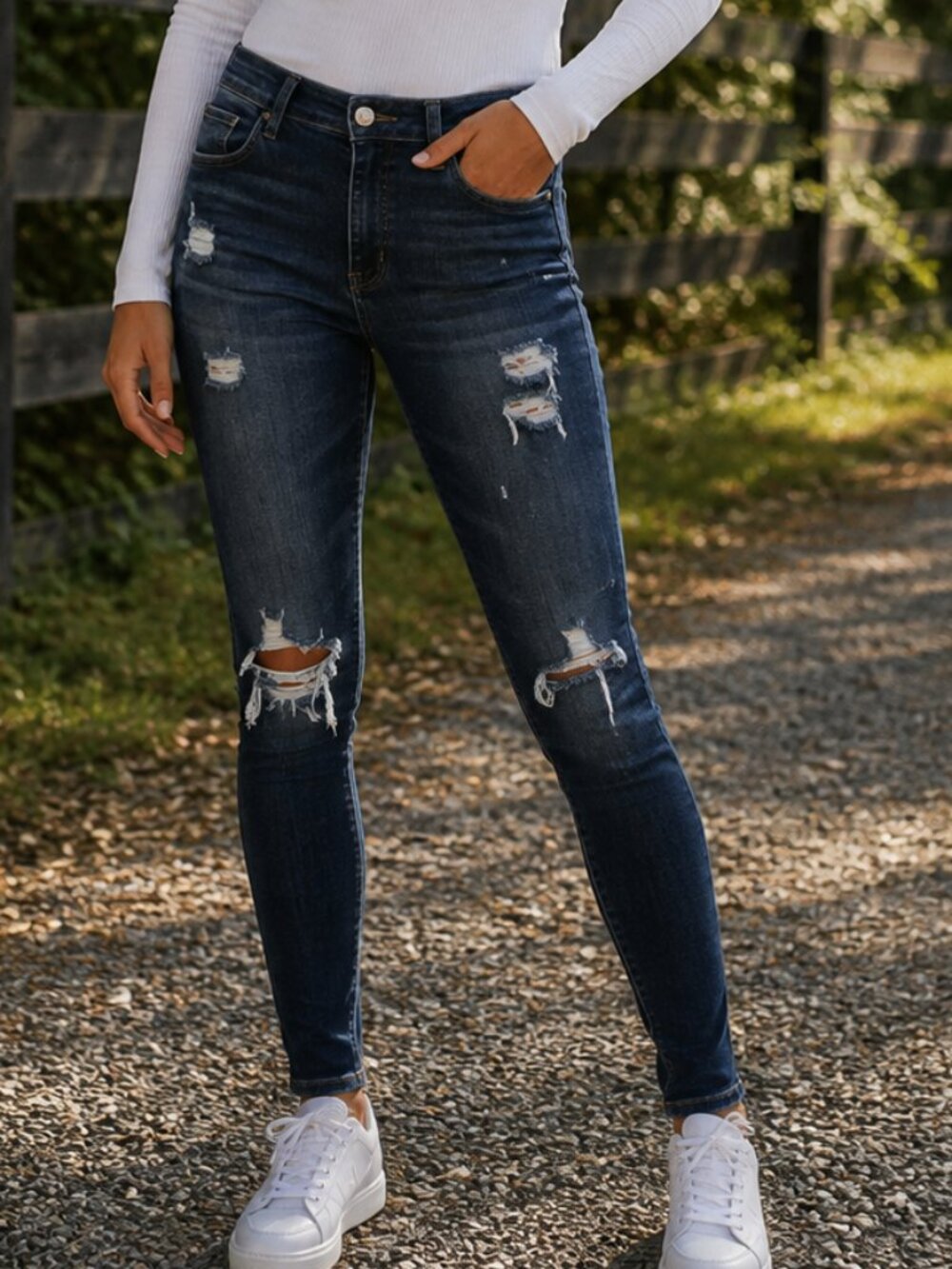 american eagle AEO DENIM super stretch hi-rise jegging size 6 reg